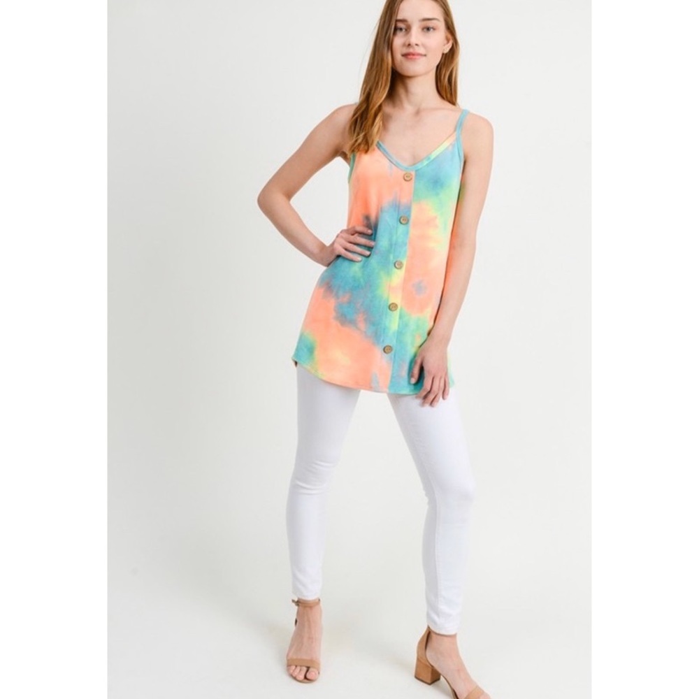 NEW! Tie Dye Tank Top! - Picture 6 of 7